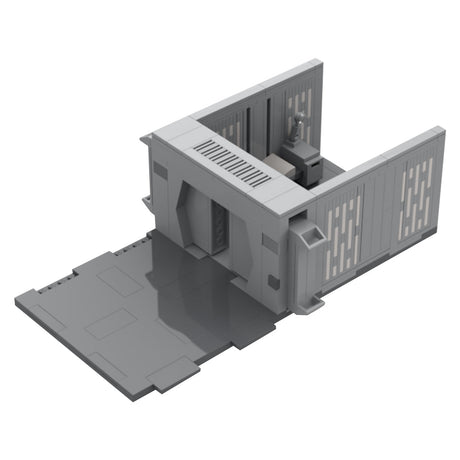 MOC - 96793 Sci - fi Space Modular Officer's Office Model - LesDiy -