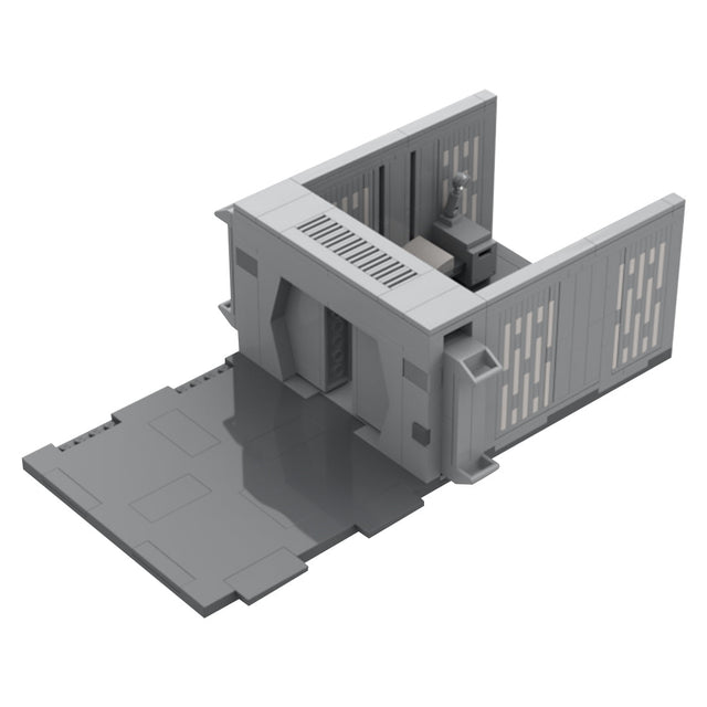 MOC - 96793 Sci - fi Space Modular Officer's Office Model - LesDiy -