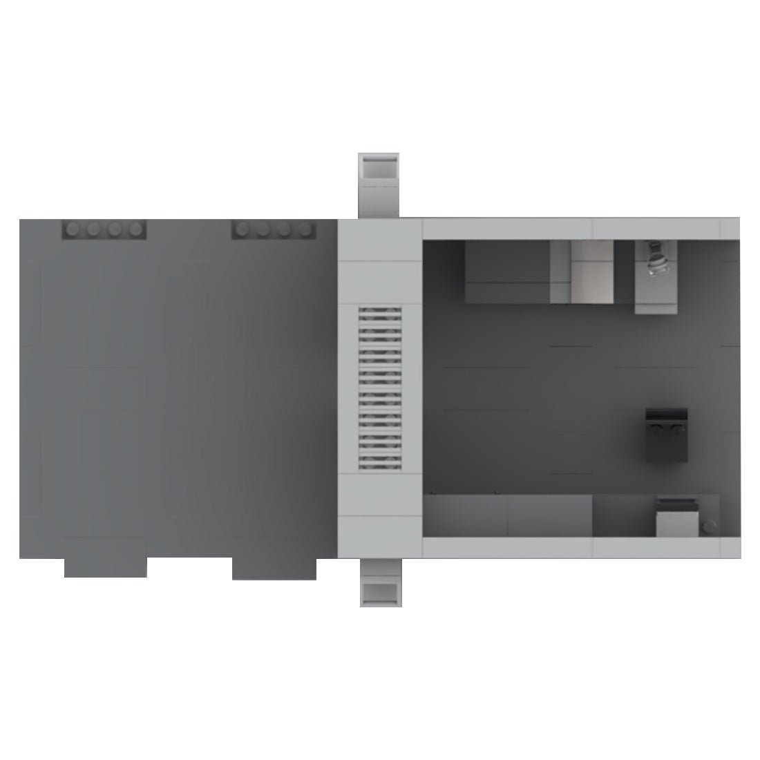 MOC - 96793 Sci - fi Space Modular Officer's Office Model - LesDiy -