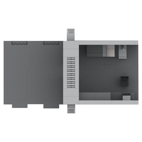 MOC - 96793 Sci - fi Space Modular Officer's Office Model - LesDiy -