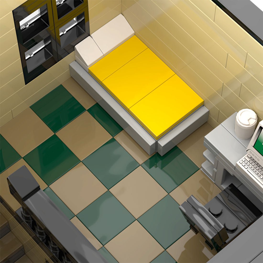 MOC - 96960 Art Gallery & Residential House - LesDiy