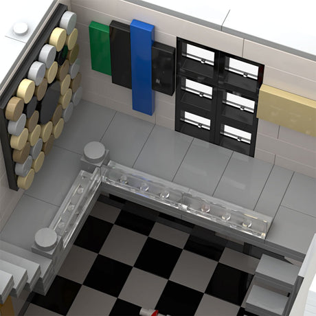 MOC - 96960 Art Gallery & Residential House - LesDiy