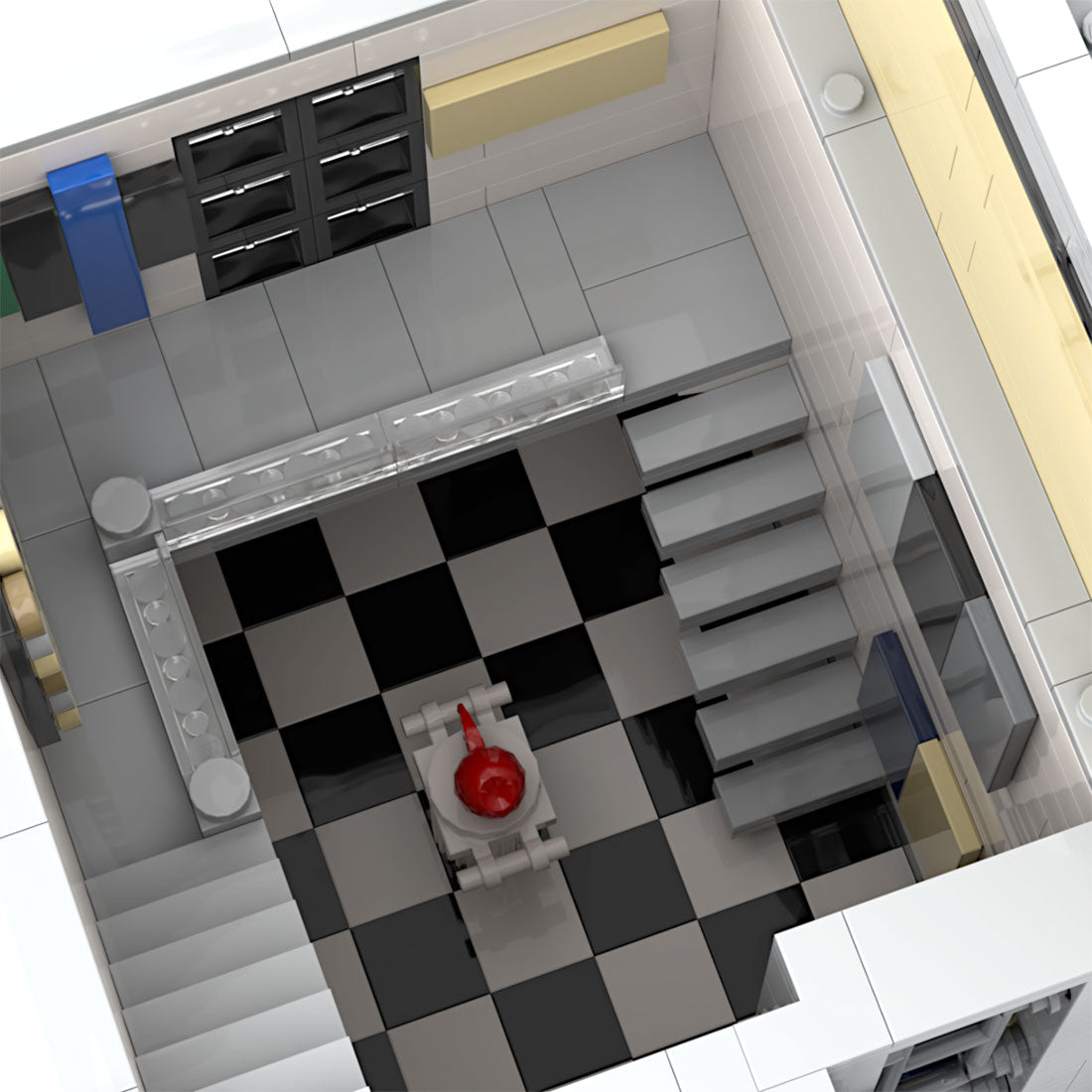 MOC - 96960 Art Gallery & Residential House - LesDiy