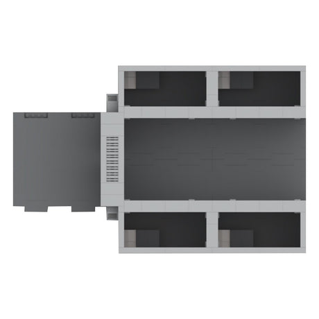 MOC - 97479 Sci - fi Space Wars Modular Prison Model - LesDiy -