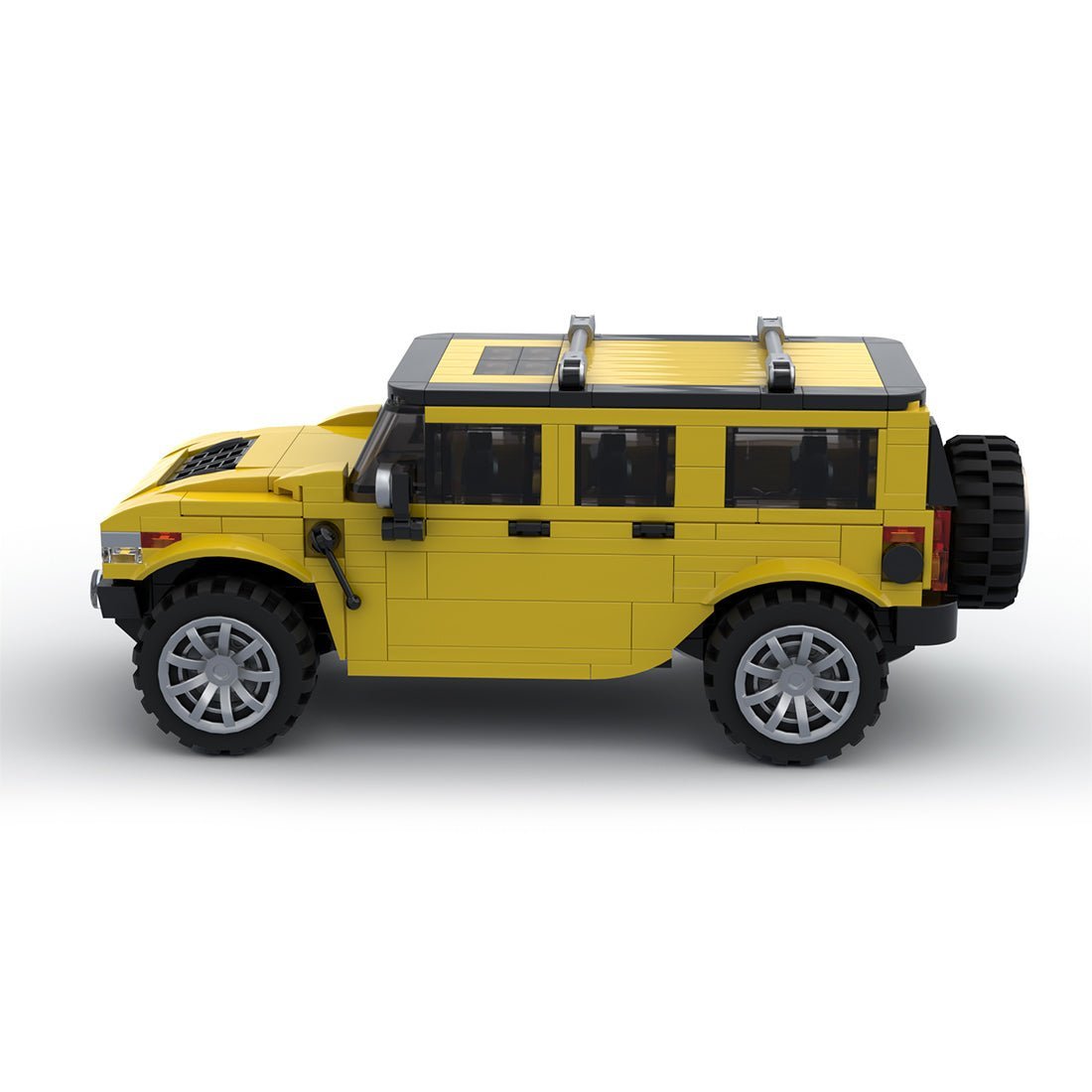 MOC - 97615 Hummer H2 Off - Road Car - LesDiy -