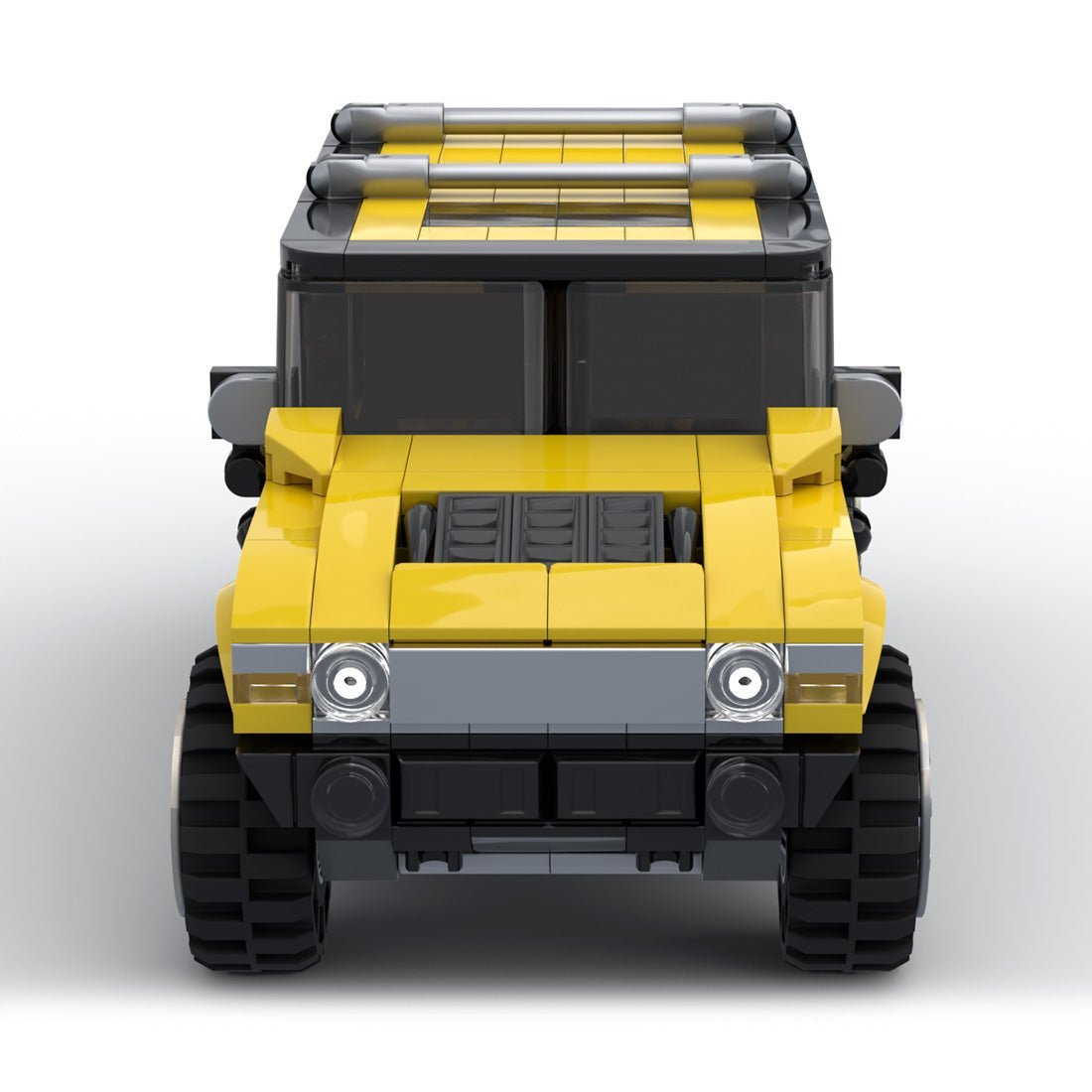 MOC - 97615 Hummer H2 Off - Road Car - LesDiy -