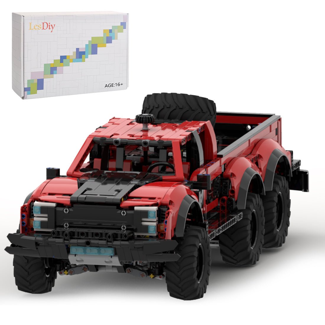 MOC - 97815 SUV 6X4 Car Model - LesDiy -