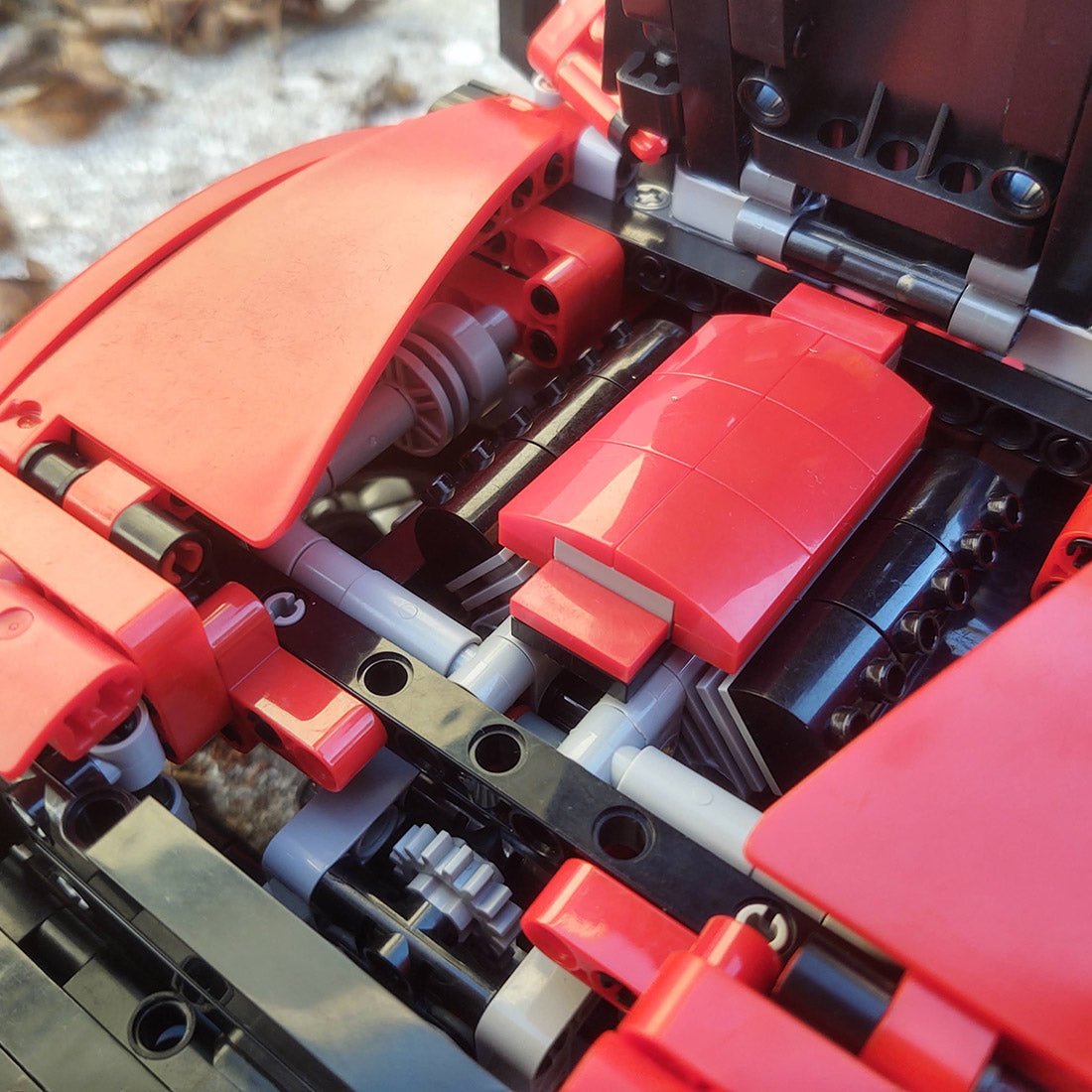 MOC - 97815 SUV 6X4 Car Model - LesDiy -