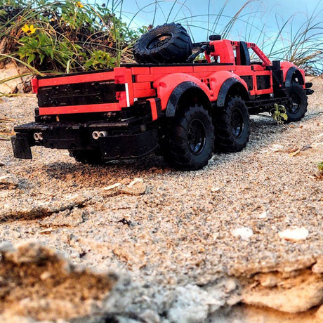 MOC - 97815 SUV 6X4 Car Model - LesDiy -