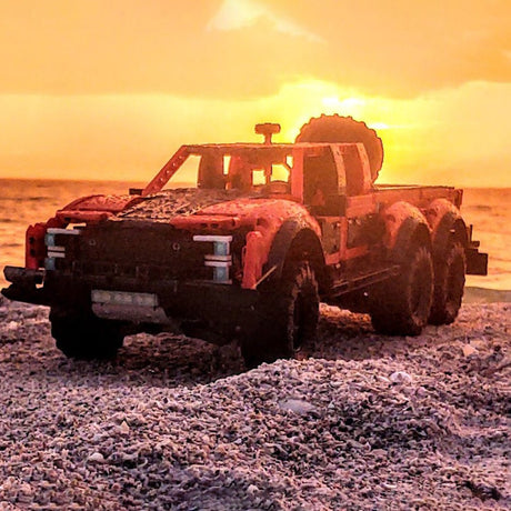 MOC - 97815 SUV 6X4 Car Model - LesDiy -