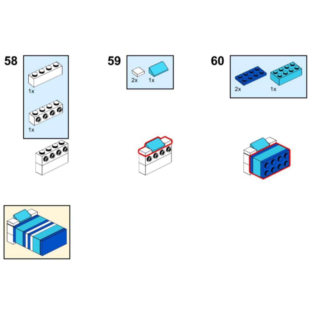 MOC - 98776 SitCom Suite - The Jeffersons Building Blocks - LesDiy -