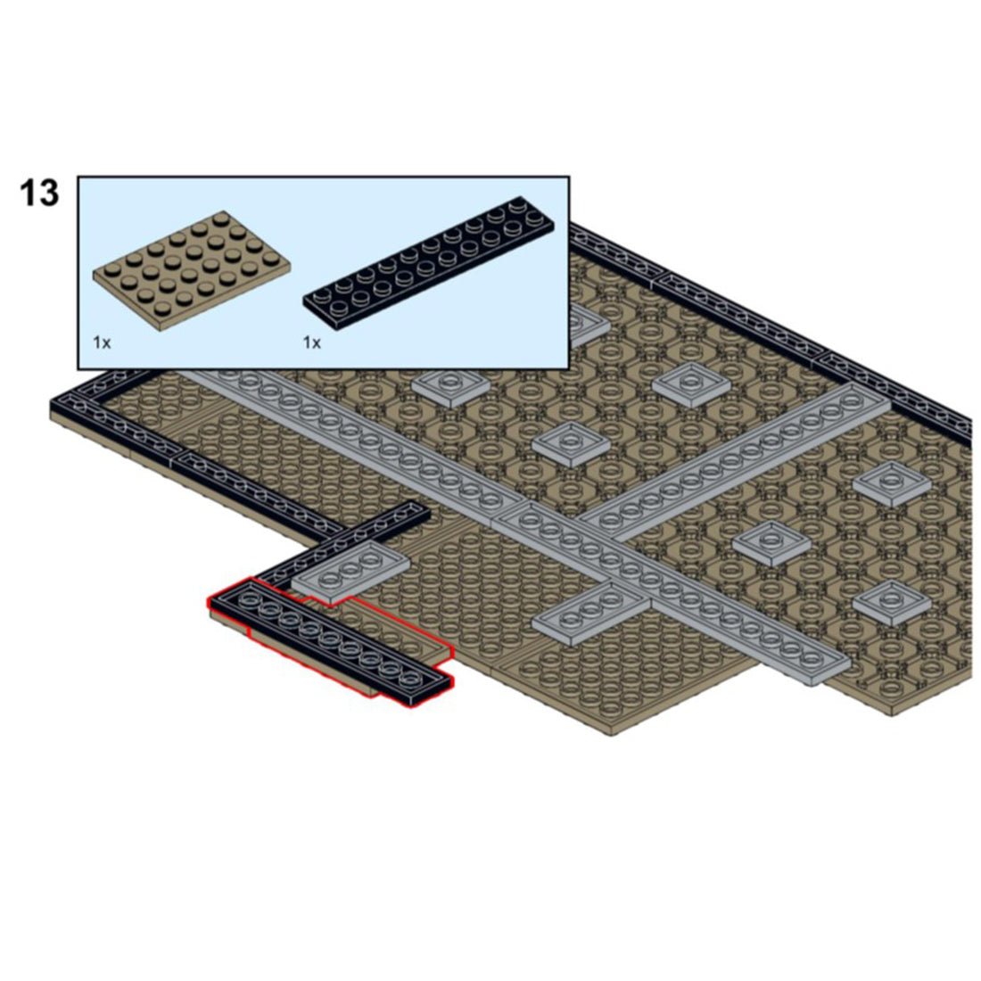 MOC - 98776 SitCom Suite - The Jeffersons Building Blocks - LesDiy -