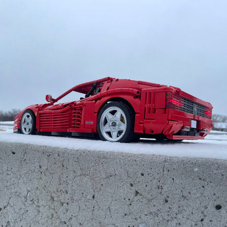 MOC - 98925 Ferrari Testarossa - Dynamic - LesDiy -
