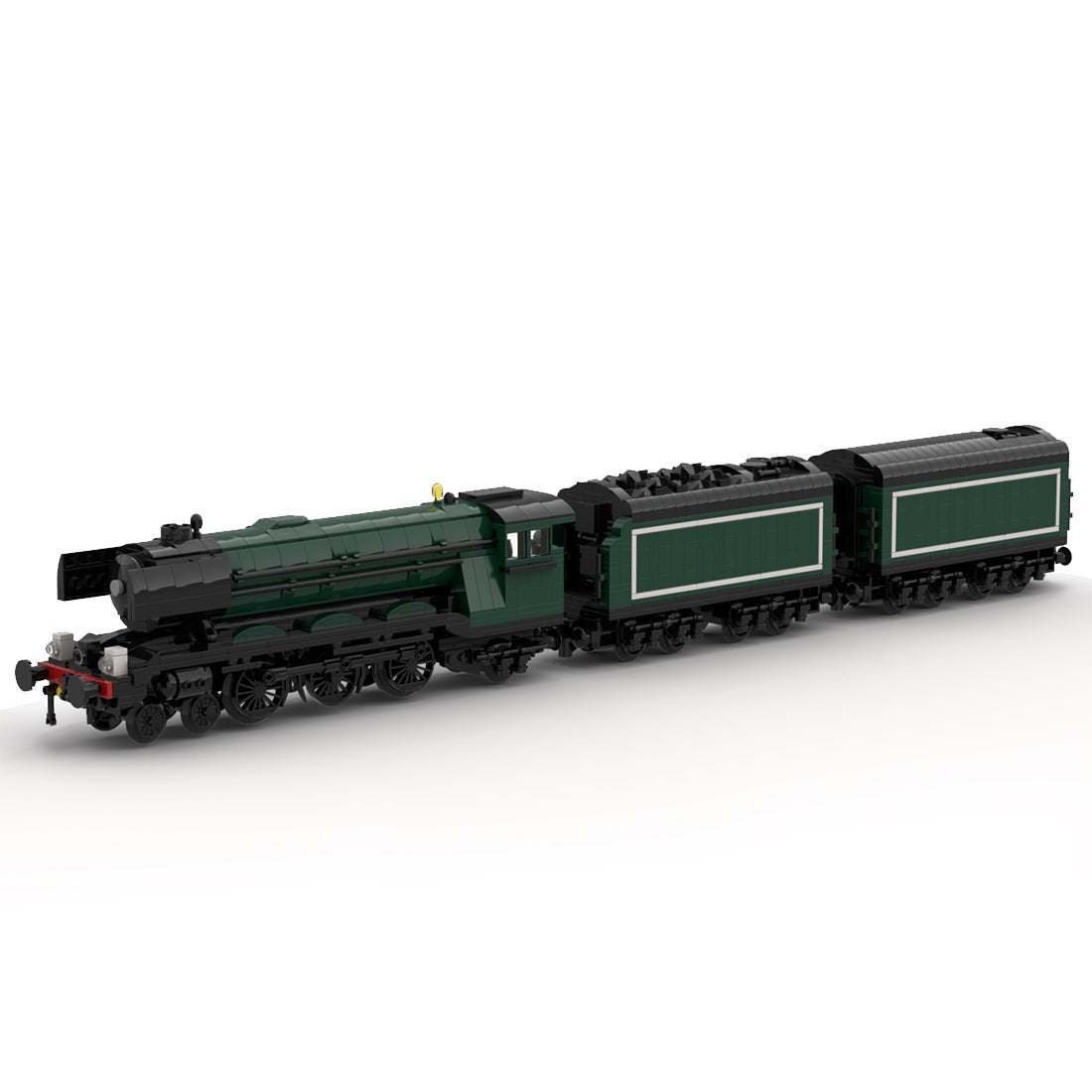 MOC - 99054 LNER Class A4 Steam Locomotive - LesDiy -