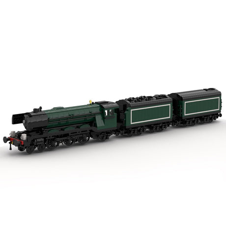 MOC - 99054 LNER Class A4 Steam Locomotive - LesDiy -