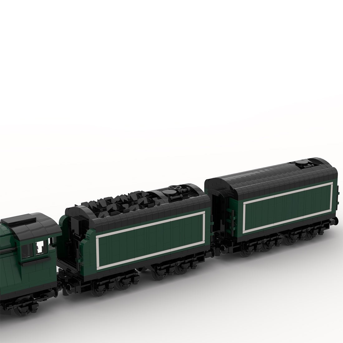 MOC - 99054 LNER Class A4 Steam Locomotive - LesDiy -
