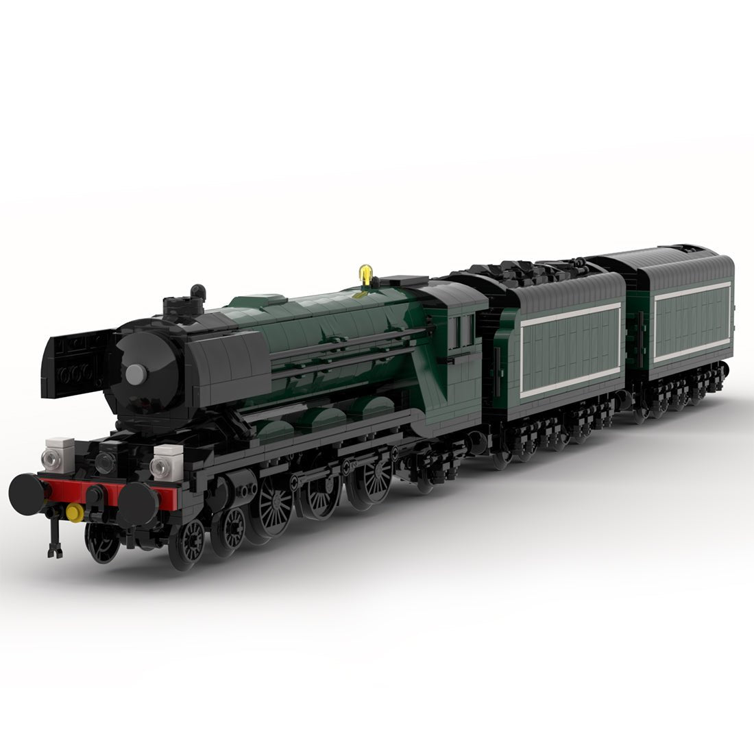 MOC - 99054 LNER Class A4 Steam Locomotive - LesDiy -