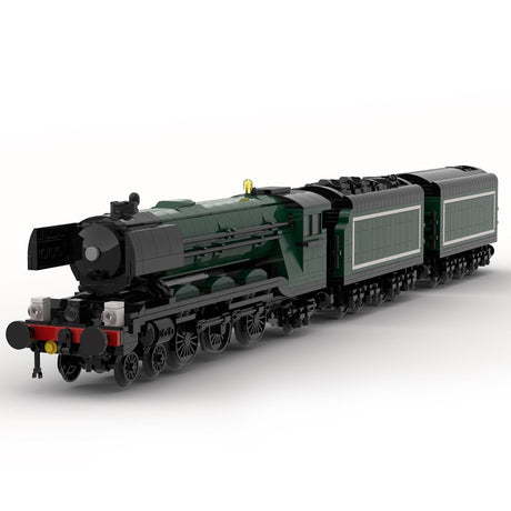 MOC - 99054 LNER Class A4 Steam Locomotive - LesDiy -