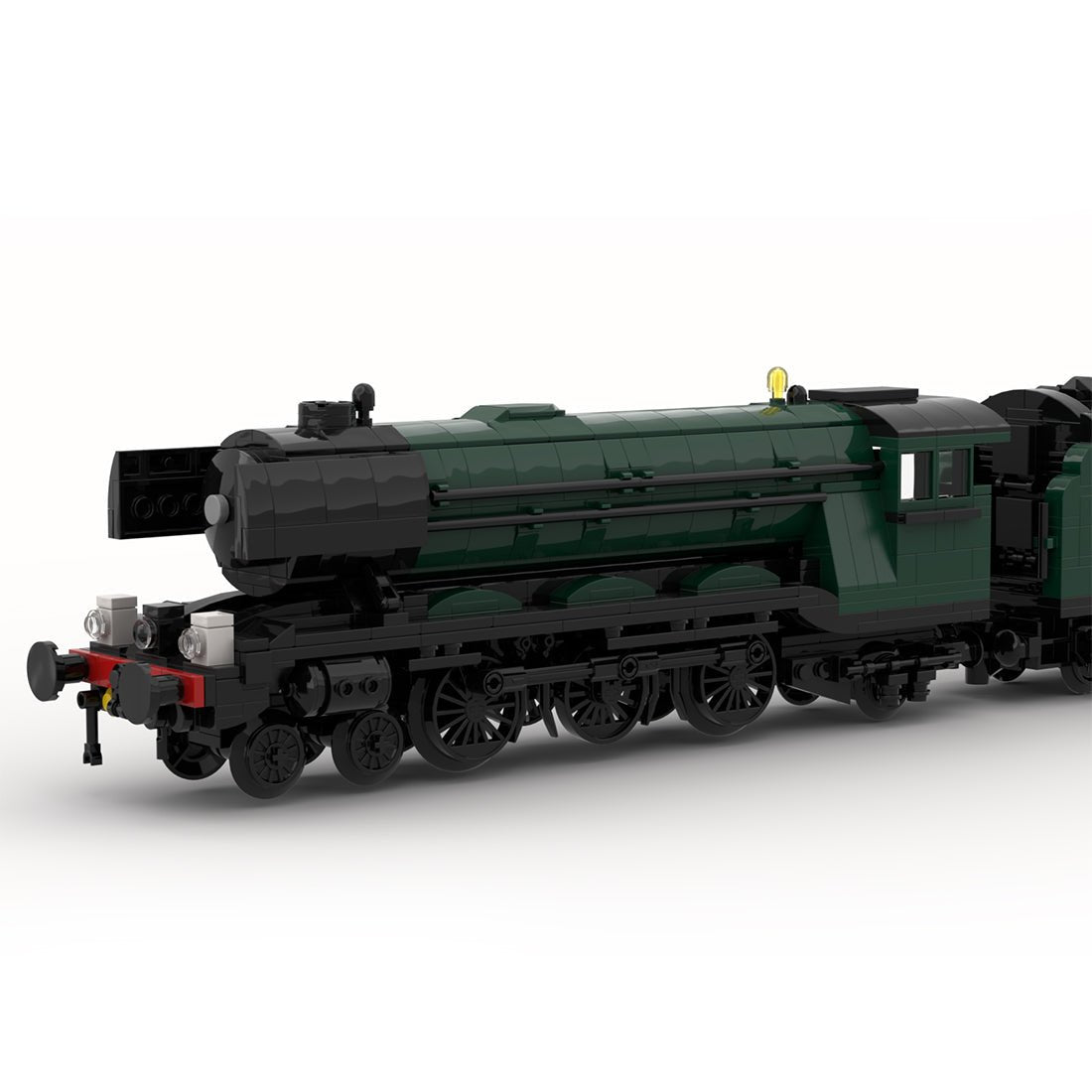 MOC - 99054 LNER Class A4 Steam Locomotive - LesDiy -