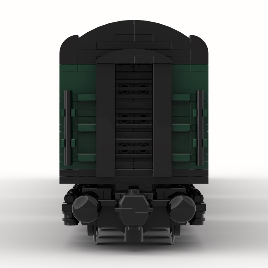 MOC - 99054 LNER Class A4 Steam Locomotive - LesDiy -