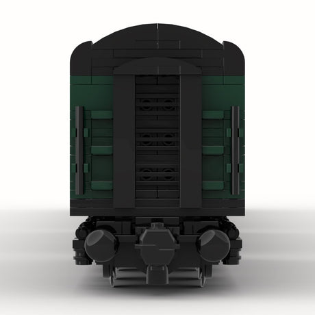 MOC - 99054 LNER Class A4 Steam Locomotive - LesDiy -