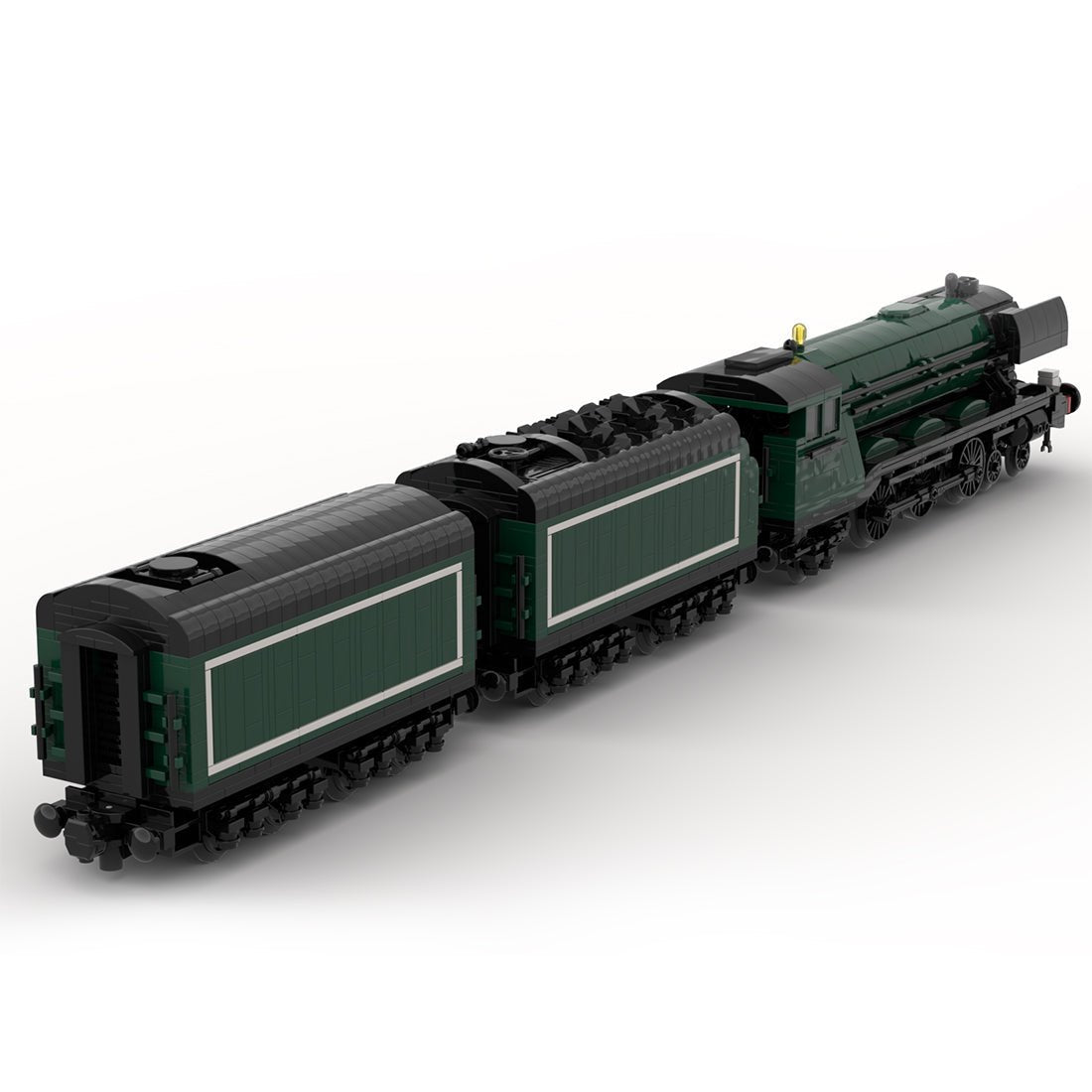 MOC - 99054 LNER Class A4 Steam Locomotive - LesDiy -
