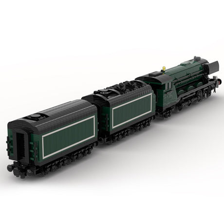 MOC - 99054 LNER Class A4 Steam Locomotive - LesDiy -