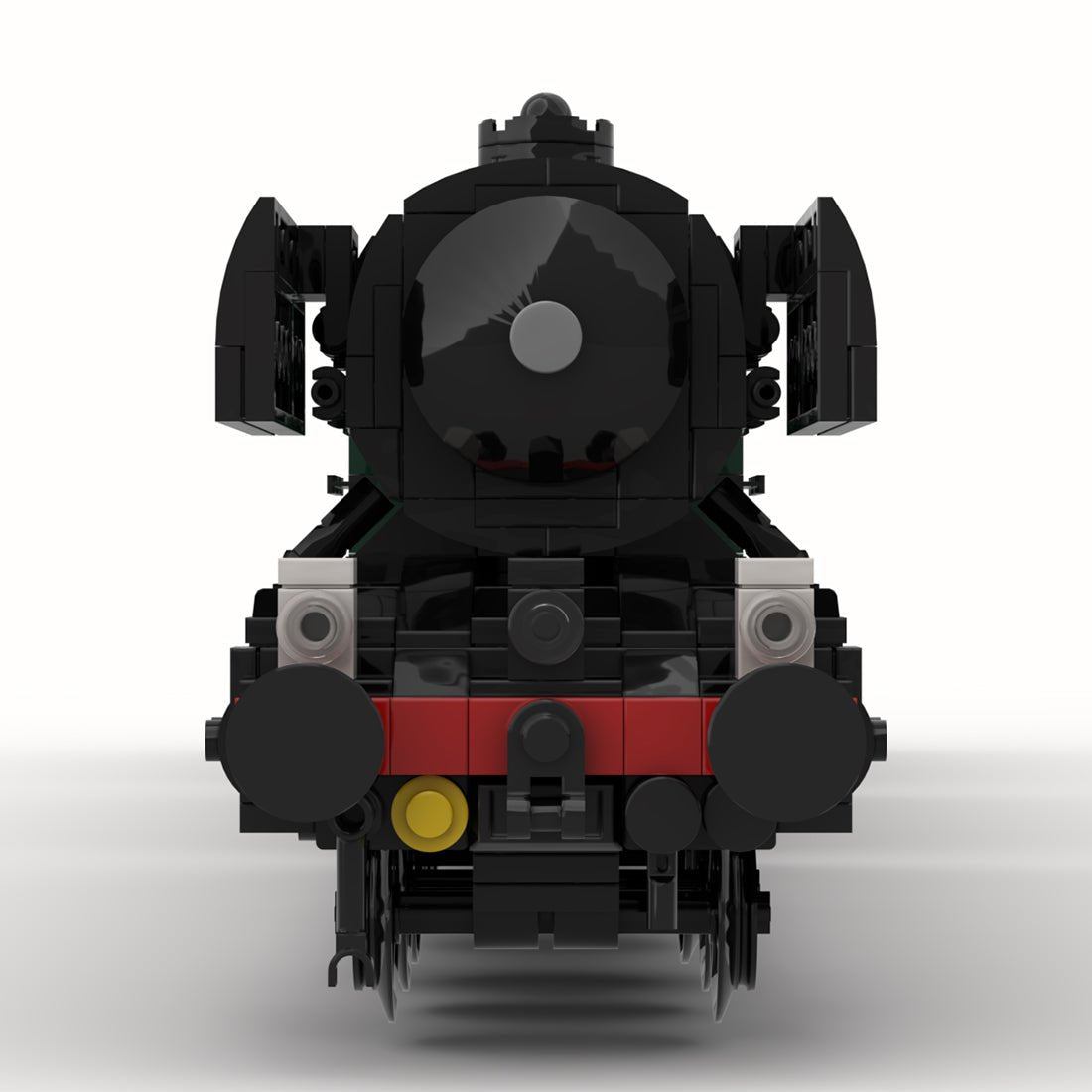 MOC - 99054 LNER Class A4 Steam Locomotive - LesDiy -