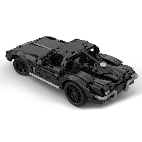 MOC - 99666 Corvette Sting Ray 1963 - LesDiy -