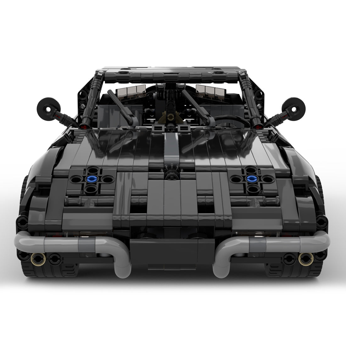 MOC - 99666 Corvette Sting Ray 1963 - LesDiy -