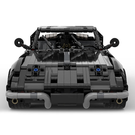 MOC - 99666 Corvette Sting Ray 1963 - LesDiy -