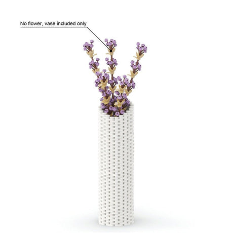 MOC Classical White Vase - LesDiy