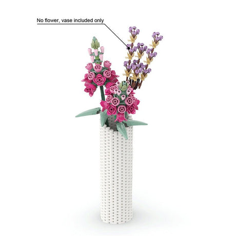 MOC Classical White Vase - LesDiy