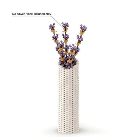 MOC Classical White Vase - LesDiy