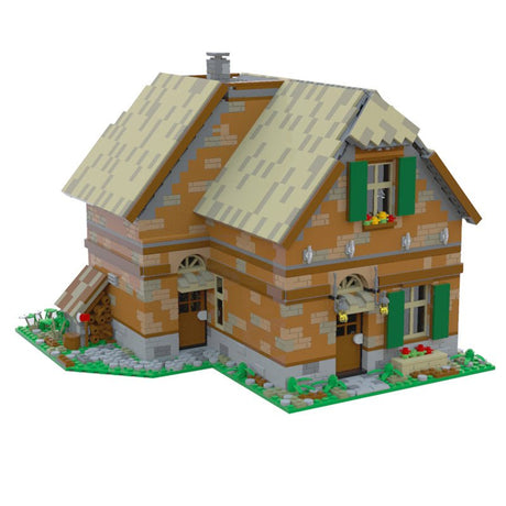 MOC Modular Farmhouse - LesDiy