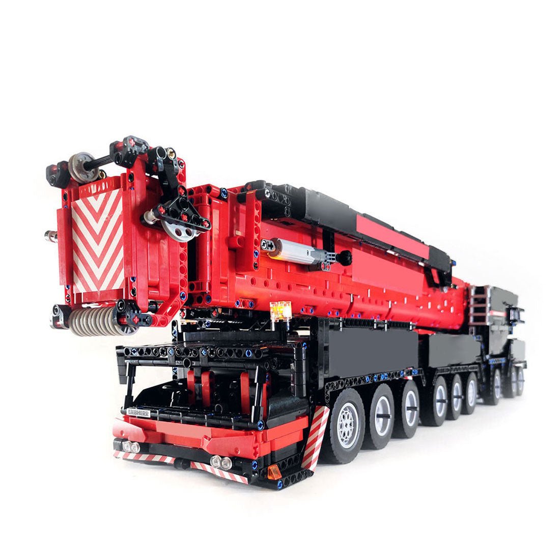 MOC Technic Liebherr LTM 1750 - 9.1 Mega - Crane V2.0 - LesDiy - MOC
