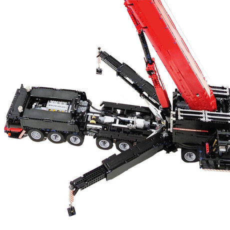 MOC Technic Liebherr LTM 1750 - 9.1 Mega - Crane V2.0 - LesDiy - MOC