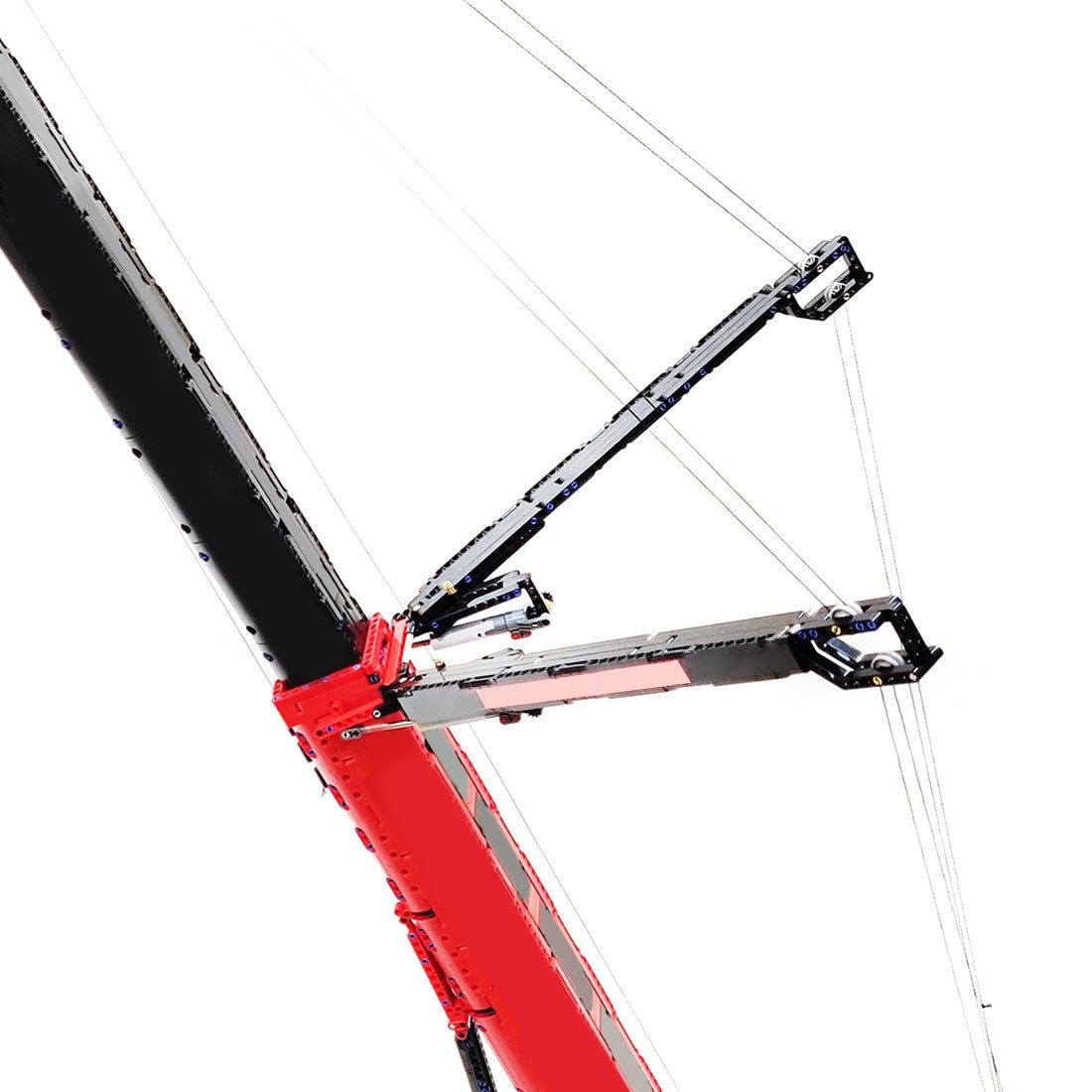 MOC Technic Liebherr LTM 1750 - 9.1 Mega - Crane V2.0 - LesDiy - MOC