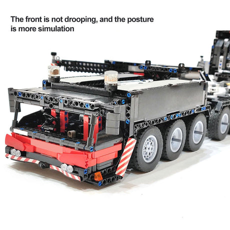 MOC Technic Liebherr LTM 1750 - 9.1 Mega - Crane V2.0 - LesDiy - MOC