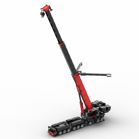 MOC Technic Liebherr LTM 1750 - 9.1 Mega - Crane V2.0 - LesDiy - MOC