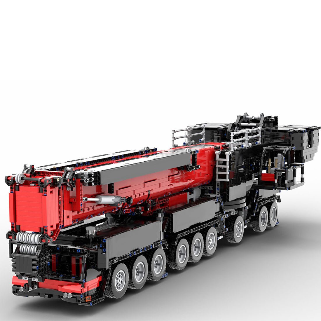 MOC Technic Liebherr LTM 1750 - 9.1 Mega - Crane V2.0 - LesDiy - MOC