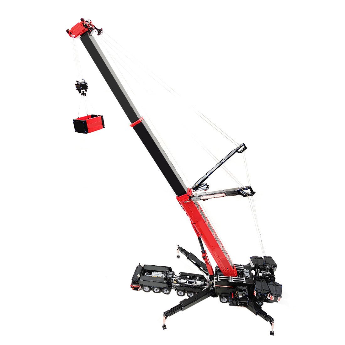 MOC Technic Liebherr LTM 1750 - 9.1 Mega - Crane V2.0 - LesDiy - MOC