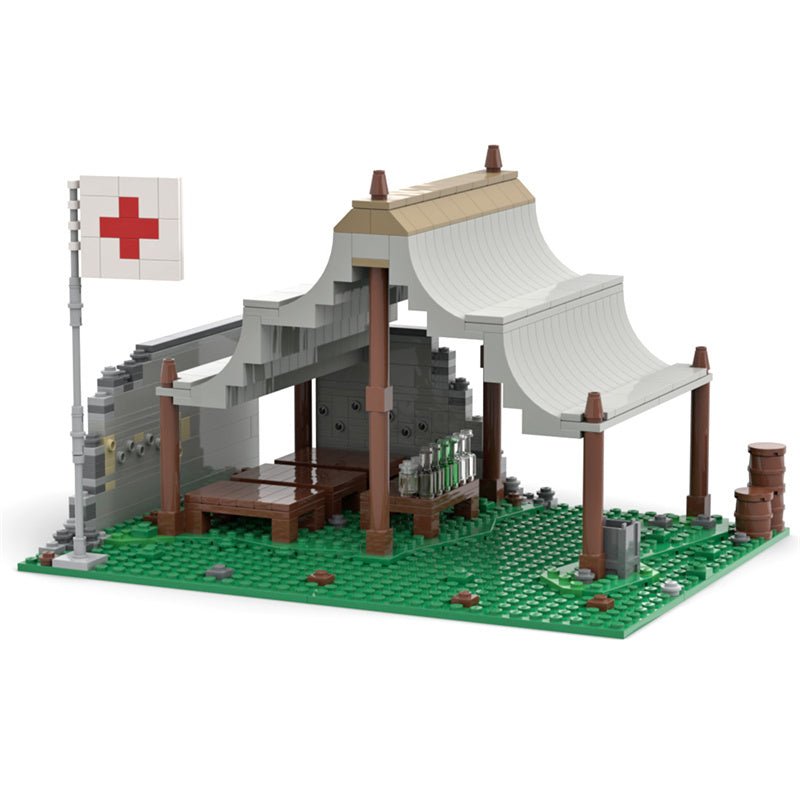 MOC Temporary Rescue Station - LesDiy