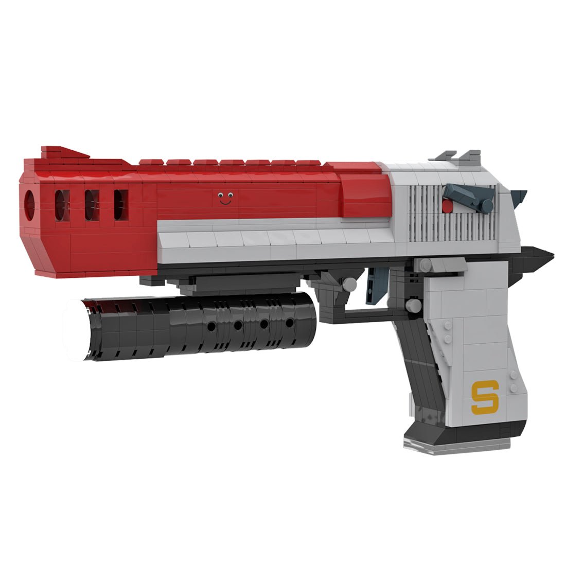 MOC Titanium Eagle Building Blocks - LesDiy - Building Blocks