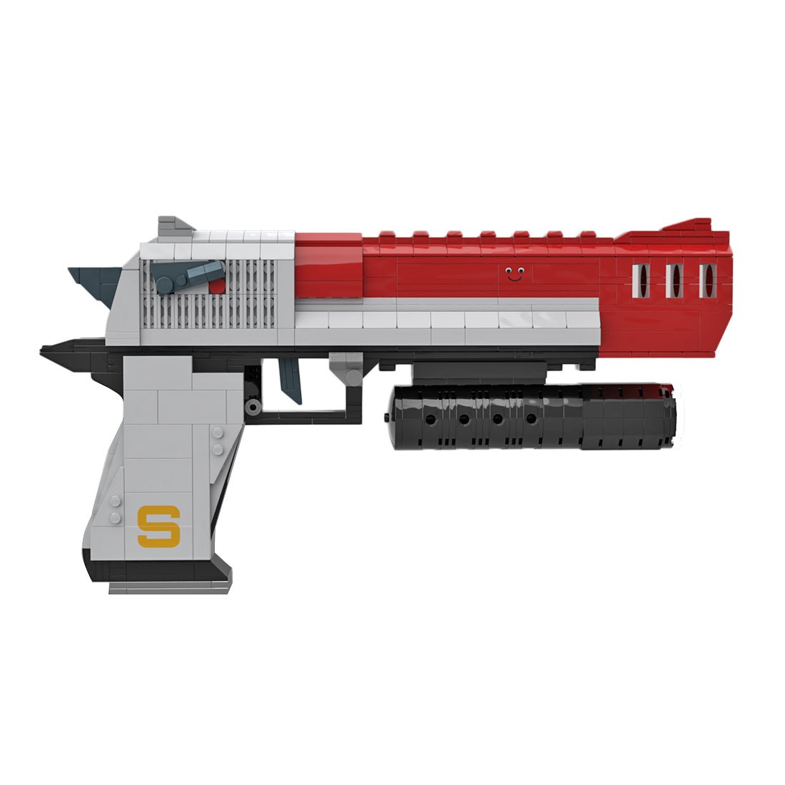 MOC Titanium Eagle Building Blocks - LesDiy - Building Blocks