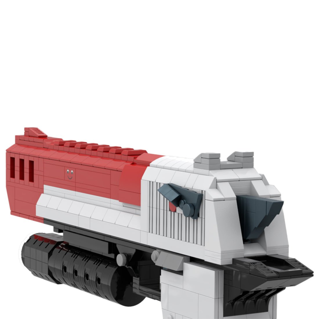 MOC Titanium Eagle Building Blocks - LesDiy - Building Blocks