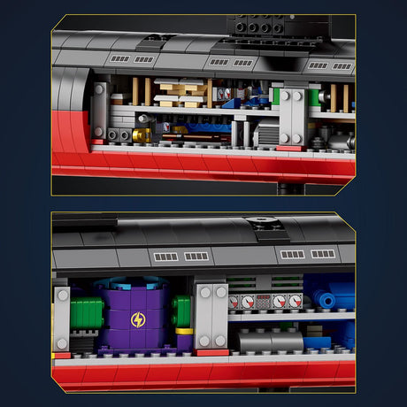 Mocsage 1/125 UCC Los Angeles - class Military Nuclear Submarine Model Building Blocks - LesDiy - Building Blocks