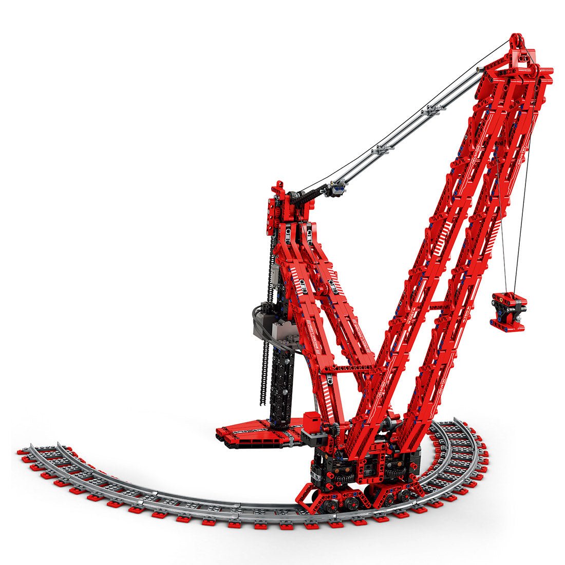 Mocsage Circular Track Crane Building Blocks(Dynamic Version) - LesDiy - Building Blocks