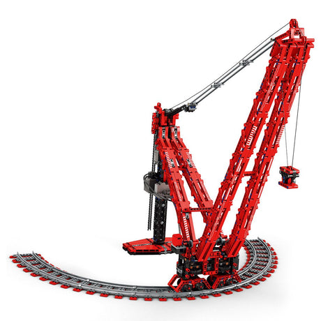 Mocsage Circular Track Crane Building Blocks(Dynamic Version) - LesDiy - Building Blocks