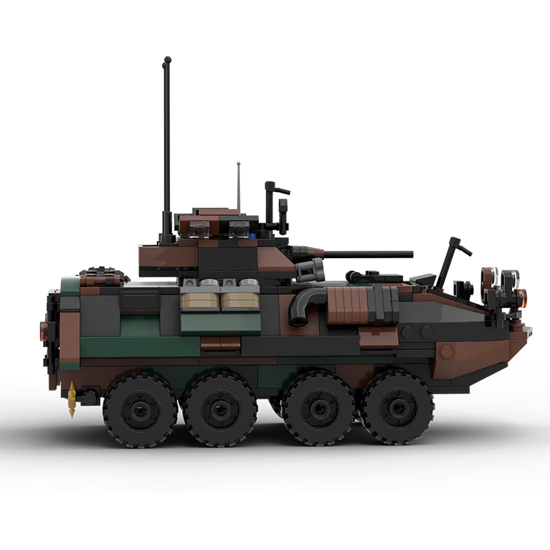 Mocsage MOC - 126469 DIY Assembly LAV - 25 Infantry Fighting Vehicle (US Warehouse) - LesDiy - Building Blocks